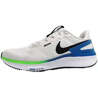Nike Air Zoom Structure 25 Herren White/Black-Platinum Tint-Star Blue