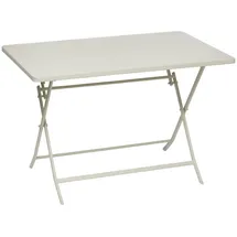Hespéride Gartentisch klappbar 4 Plätze 0 x 0 x 0 cm Lehmfarben