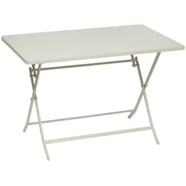 Hespéride Gartentisch klappbar 4 Plätze 0 x 0 x 0 cm Lehmfarben