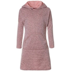 BEZLIT Blusenkleid Mädchen Pullover-Kleid mit Kapuze (1-tlg) Kängurutasche rosa 158