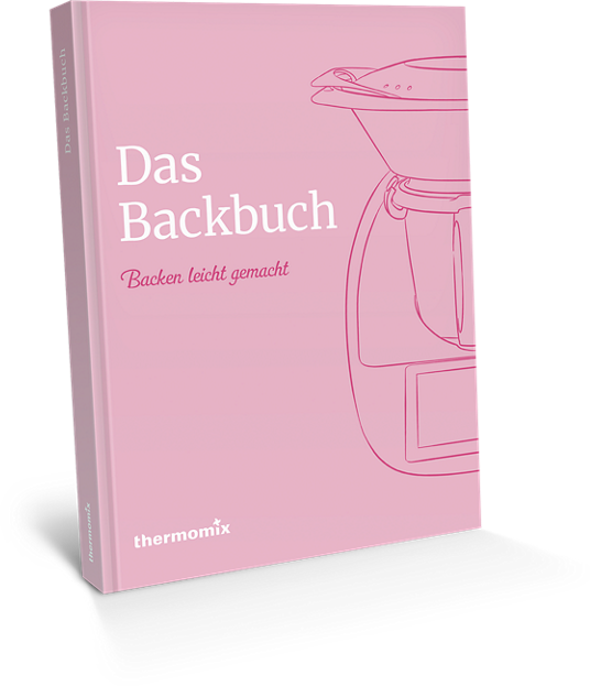 Vorwerk Thermomix® Kochbuch "Das Backbuch" Neuauflage