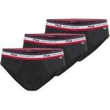 Fila MAN BRIEF schwarz L 3er Pack