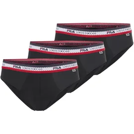 Fila MAN BRIEF schwarz L 3er Pack
