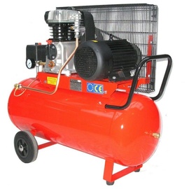 Apex Digital Druckluft Kompressor 450/11/90D 400V Werkstatt Kolbenkompressor 2 Zylinder