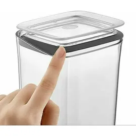 COFI Vip Ahmet 30-Teilig Vorratsdosen VorratsBehälter-Set Aufbewahrung Eckig Set VP-260 Aufbewahrungsbox-Set transparent