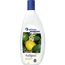 SPITZNER Saunaaufguss Citrus Wellness 1000 ml