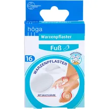 höga-pharm gmbh Warzenpflaster 4 St.1.9cm 12 St. 1.2cm Höga 16 st