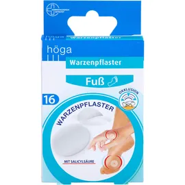 höga-pharm gmbh Warzenpflaster 4 St.1.9cm 12 St. 1.2cm Höga 16 st