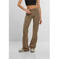 Def Flare Leggings - Braun - L