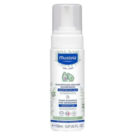 Mustela Bébé Schaumschampoo für Neugeborene 150 ml
