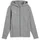 Puma teamFINAL Casuals Kapuzenjacke Herren 33 medium gray heather/silver M