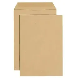 MAILmedia Versandtaschen DIN C4 braun