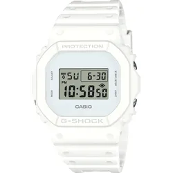 Chronograph CASIO G-SHOCK, weiß, Armbanduhren, Herren, Quarzuhr, Armbanduhr, Herrenuhr, digital, automatischer Kalender