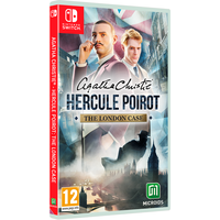 Agatha Christie - Hercule Poirot: The London Case - Nintendo Switch - Geheimnis - PEGI 12