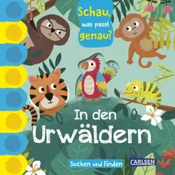 CARLSEN Schau, was passt genau? In den Urwäldern