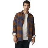 Fox Traildust 2.0 Flannel Hemd dp cobalt, S