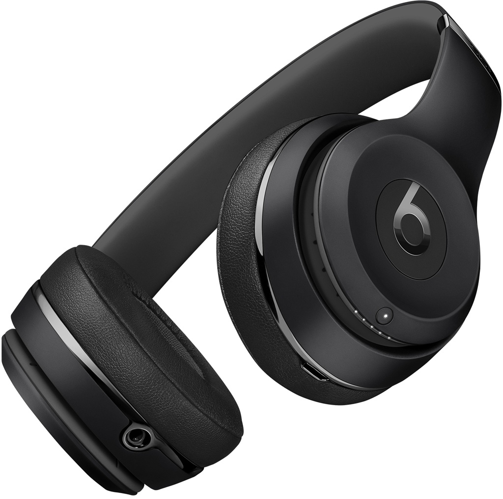 Apple Beats Solo3 Wireless On-Ear schwarz Headset