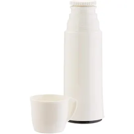 Helios Isolierflasche 0,5 l Weiß