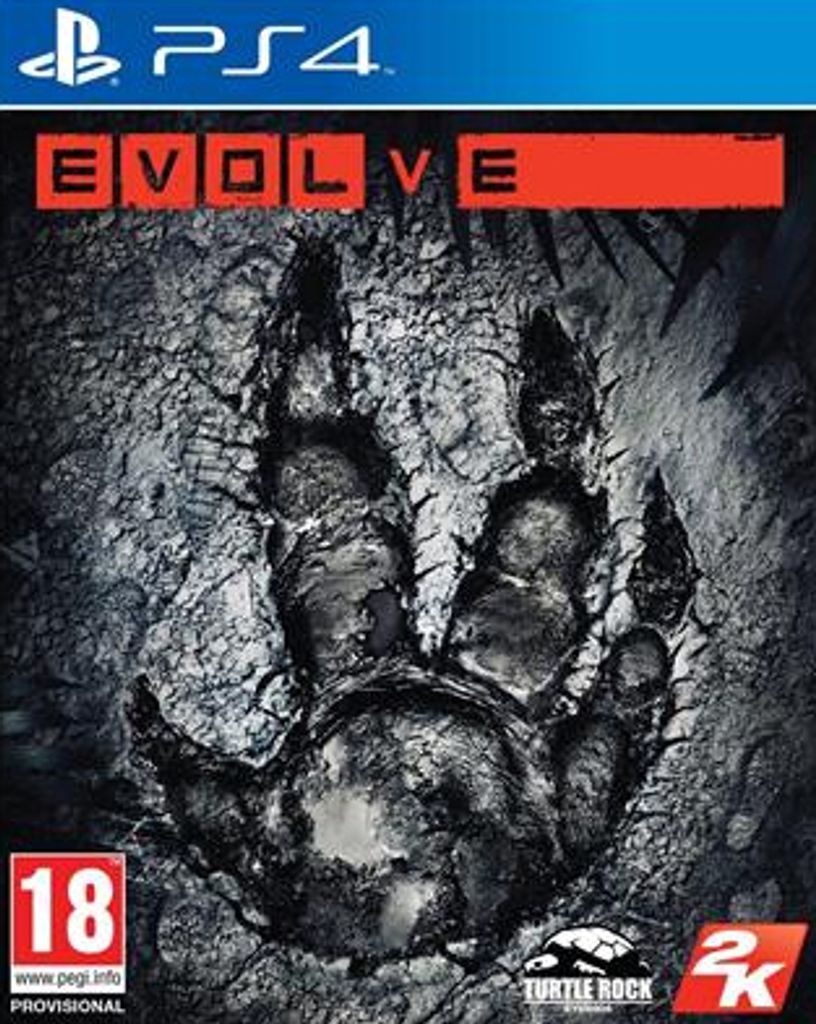 2K Evolve, PS4, PlayStation 4, FPS (First Person Shooter), Turtle Rock Studios