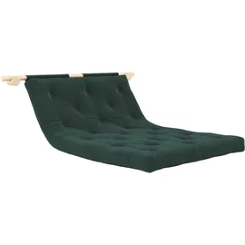 Karup Schlafcouch Polyester 2-Sitzer Grün