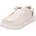 Mokassin Schnürer für Damen weiß Größe 38 EU