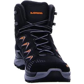 Lowa Innox Pro GTX Mid Herren schwarz/orange 46