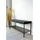 House Nordic Vita 100 x 49 x 36 cm Sitzbank Schuhregal schwarz