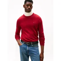 Tommy Hilfiger Rundhalspullover rot XL