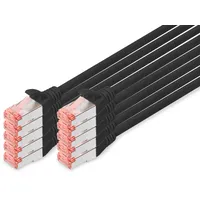 Digitus CAT 6 S/FTP Patchkabel, 10 Stück