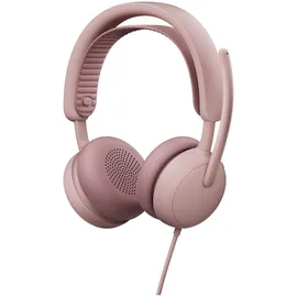 Logitech Zone Wired 2 MS Rosa 981-001616