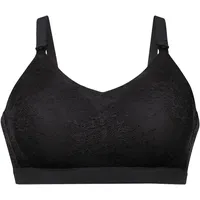 Anita Still Bralette in anthrazit - Gr.: XL
