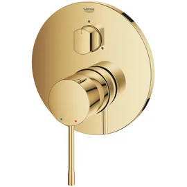 Grohe Essence Duscharmatur Unterputz für 3 Verbraucher Cool Sunrise 24092GL1