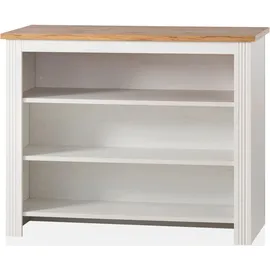 OTTO home Unterschrank OTTO HOME "KS-Westminster", weiß (pinie weiß dekor), B:130cm H:105cm T:60cm, Schränke, Unterschrank, Küchentheke frei im Raum stellbar, Höhe 105 cm, exclusiv by Otto