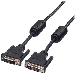 ROLINE DVI-Kabel - DVI-D (M) zu DVI-D (M)