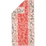 Handtuch 50 x 100 cm koralle