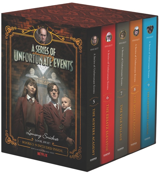 A Series Of Unfortunate Events / 5-9 / A Series Of Unfortunate Events Box Set  5 Vols. - Lemony Snicket  Gebunden