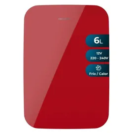 Cecotec Bolero MiniCooling 6L Mini-Kühlschrank 6 l 31 cm hoch Rot