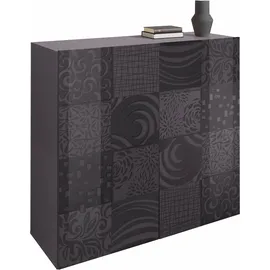 Home Affaire Highboard Miro 121 cm grau