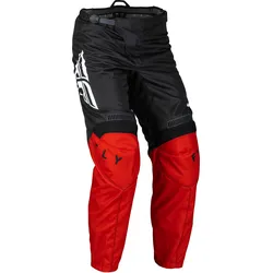 Fly Racing F-16 S23, Textilhose - Rot/Schwarz - 28