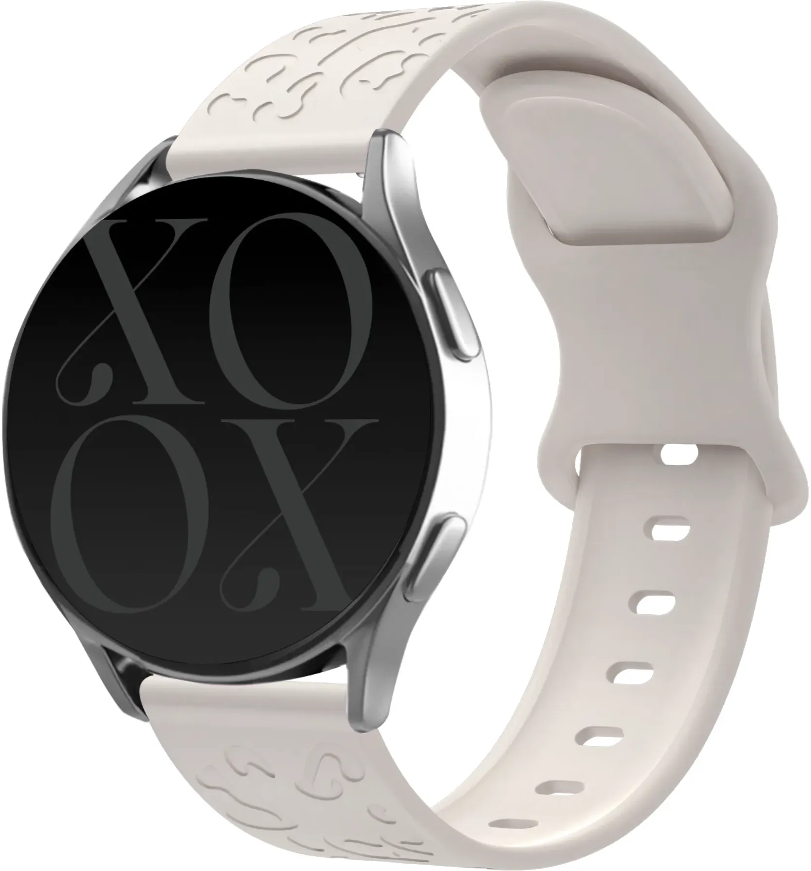 xoxo Wildhearts Honor Magic Watch 2 Armband Silikon für Honor Magic Watch 2 - 42mm - Wildhearts Polarstern