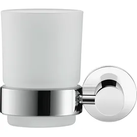 Duravit Zahnputzbecher Chrom