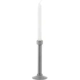 Alessi Kerzenständer Conversational Objects Edelstahl Silber