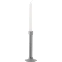 Alessi Kerzenständer Conversational Objects Edelstahl Silber