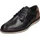 BULLBOXER Halbschuhe Herren Navy/Braun 43