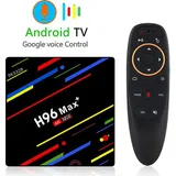 H96 Max+ Android TV-Box - Plug UK