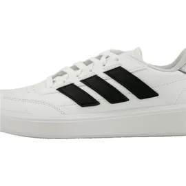 adidas Courtblock Damen Cloud White/Core Black/Silver Metallic 38 2/3