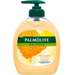 Palmolive NATURALS Seidig-Zarte Pflege mit Milch & Honig Flüssigseife 0,3 l