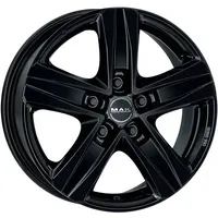 MAK Stone 5 7,5 x 18 5 x 130 ET58 Schwarz
