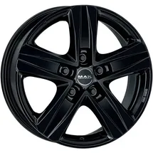 MAK Stone 5 7,5 x 18 5 x 130 ET58 Schwarz