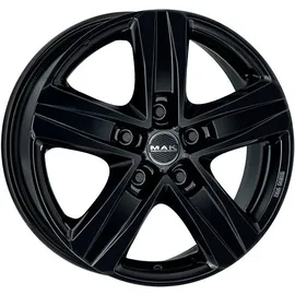 MAK Stone 5 7,5 x 18 5 x 130 ET58 Schwarz
